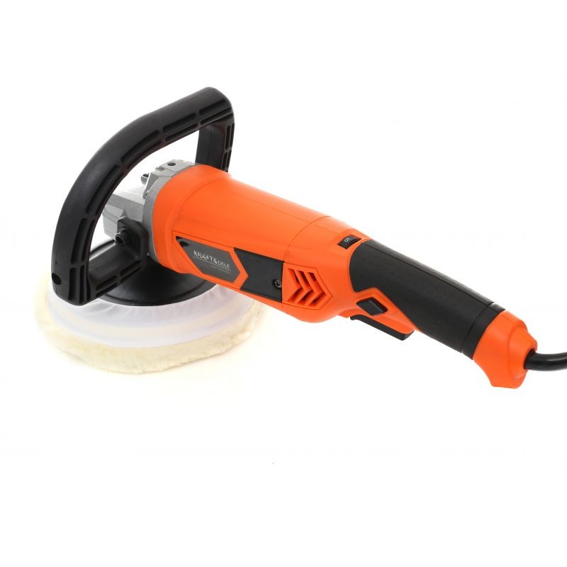 Casa si Gradina - Constructii - Scule electrice si accesorii - Polizoare - Polizor electric pentru slefuire, Krfat&Dele, 2500W, Reglare Viteza 500-3300 RPM, KD1727 - Infinity.ro