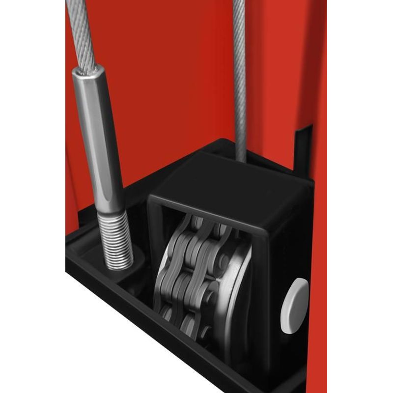 Auto si Moto - Reparatii si depanare - Scule auto - Echipamente de ridicare si sprijin - Elevator auto pe coloana hidraulica automata Kraft&Dele KD5812, 4200 kg, 400V - Infinity.ro