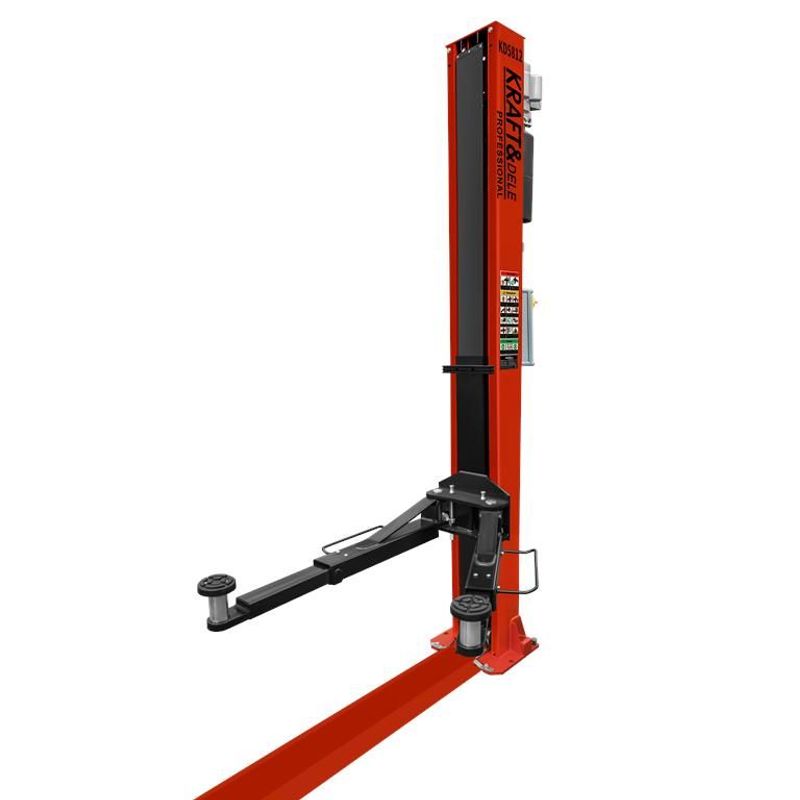 Auto si Moto - Reparatii si depanare - Scule auto - Echipamente de ridicare si sprijin - Elevator auto pe coloana hidraulica automata Kraft&Dele KD5812, 4200 kg, 400V - Infinity.ro