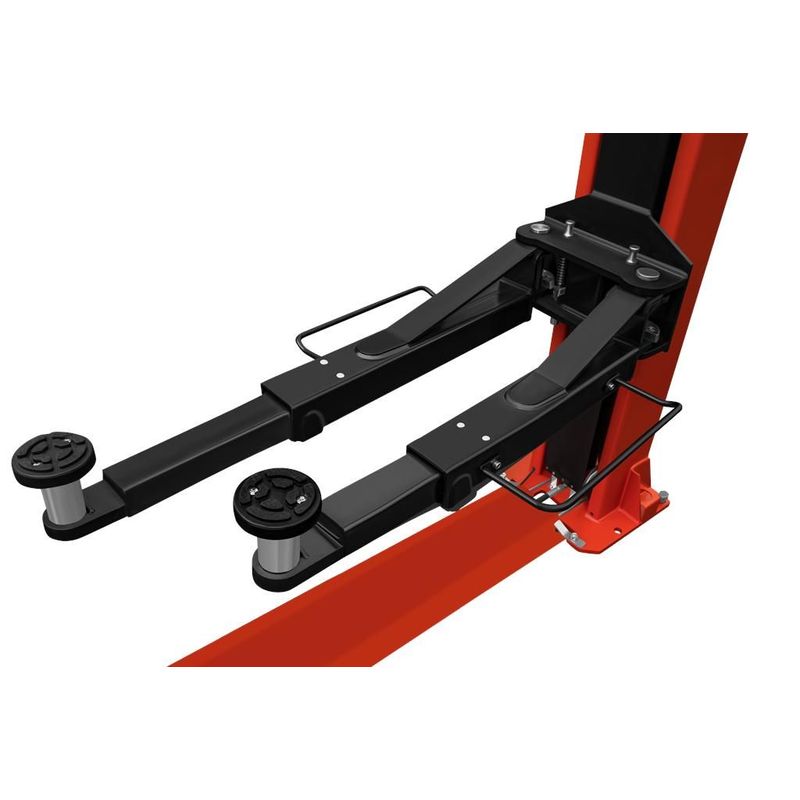 Auto si Moto - Reparatii si depanare - Scule auto - Echipamente de ridicare si sprijin - Elevator auto pe coloana hidraulica automata Kraft&Dele KD5812, 4200 kg, 400V - Infinity.ro