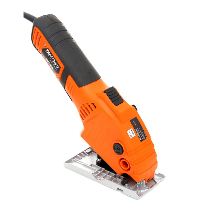 Casa si Gradina - Constructii - Scule electrice si accesorii - Fierastraie electrice - Fierastrau circular de precizie Kraft&Dele, 1200W, 85 mm, KD1668 - Infinity.ro