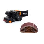 Casa si Gradina - Constructii - Scule electrice si accesorii - Slefuitoare - Pachet de slefuitor cu banda si banda abraziva, d1680+d12636 - Infinity.ro