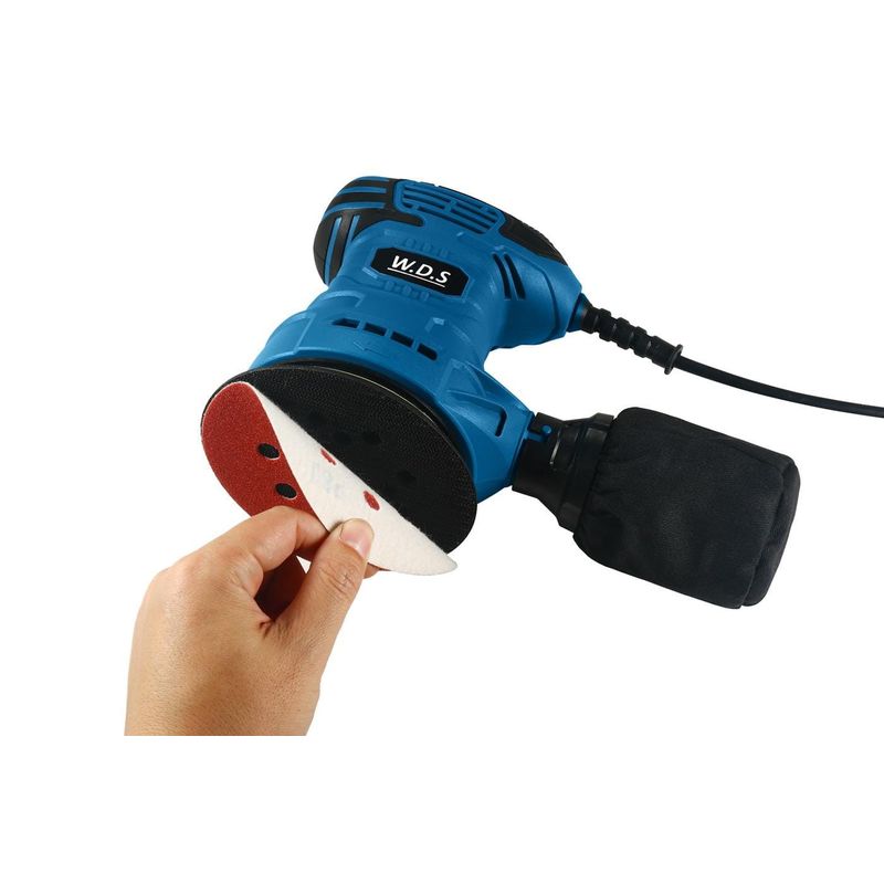 Casa si Gradina - Constructii - Scule electrice si accesorii - Slefuitoare - Slefuitor orbital, KRAFT&DELE, 1300W, 13.000 rpm, 125mm, WDS2500 - Infinity.ro