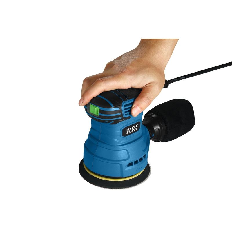 Casa si Gradina - Constructii - Scule electrice si accesorii - Slefuitoare - Slefuitor orbital, KRAFT&DELE, 1300W, 13.000 rpm, 125mm, WDS2500 - Infinity.ro