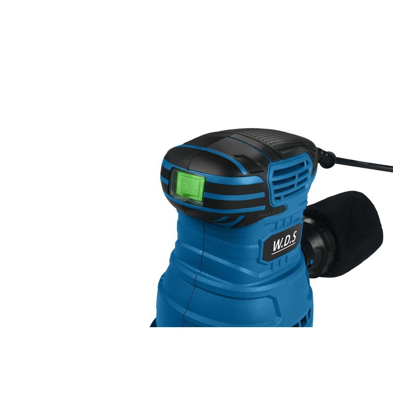 Casa si Gradina - Constructii - Scule electrice si accesorii - Slefuitoare - Slefuitor orbital, KRAFT&DELE, 1300W, 13.000 rpm, 125mm, WDS2500 - Infinity.ro