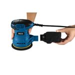 Casa si Gradina - Constructii - Scule electrice si accesorii - Slefuitoare - Slefuitor orbital, KRAFT&DELE, 1300W, 13.000 rpm, 125mm, WDS2500 - Infinity.ro