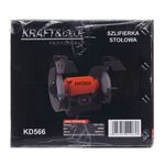 Casa si Gradina - Constructii - Scule electrice si accesorii - Polizoare - Polizor de Masa 1700W, Kraft&Dele, KD566 - Infinity.ro