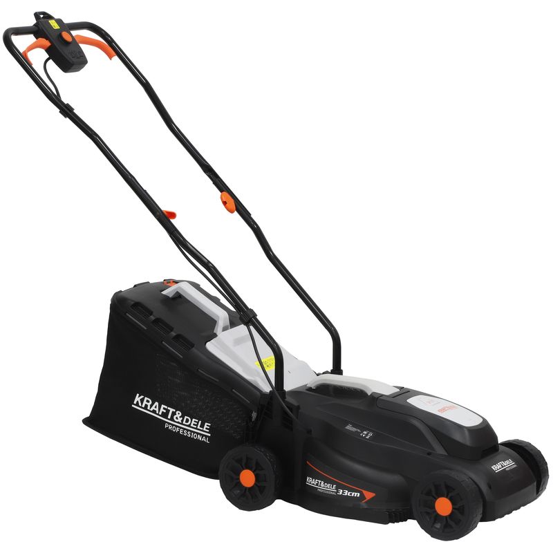 Casa si Gradina - Gradinarit si plante - Utilaje gradina - Masini de tuns iarba - Masina de tuns iarba cu acumulator 21V 4Ah 32L, Kraft&Dele, KD5550 - Infinity.ro