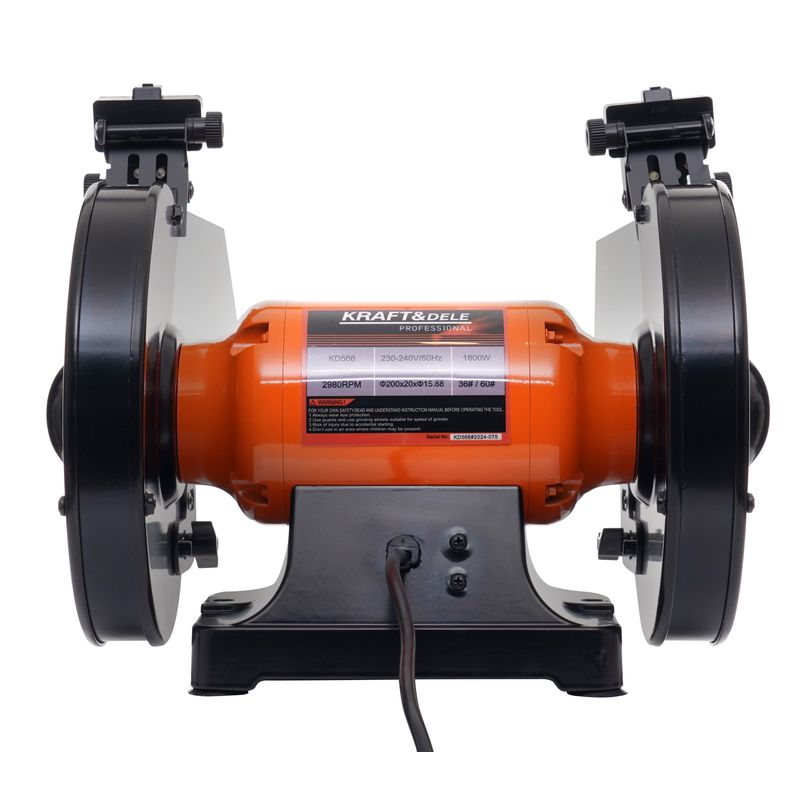 Casa si Gradina - Constructii - Scule electrice si accesorii - Polizoare - Polizor de Masa 1700W, Kraft&Dele, KD566 - Infinity.ro