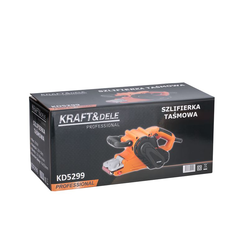 Casa si Gradina - Constructii - Scule electrice si accesorii - Polizoare - SLEFUITOR CU BANDA 2000W, Kraft&Dele, KD5299 - Infinity.ro