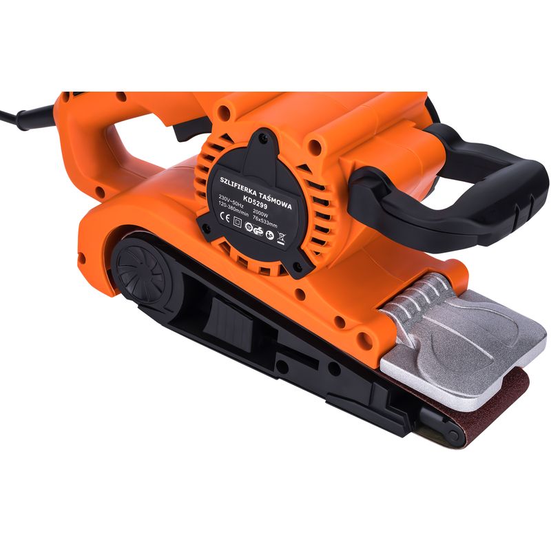 Casa si Gradina - Constructii - Scule electrice si accesorii - Polizoare - SLEFUITOR CU BANDA 2000W, Kraft&Dele, KD5299 - Infinity.ro