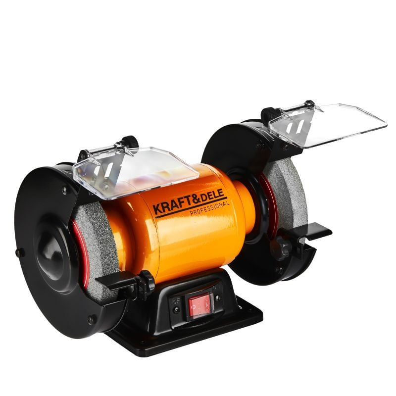 Casa si Gradina - Constructii - Scule electrice si accesorii - Polizoare - Polizor de banc, Kraft&dele, 1700W, KD565 - Infinity.ro