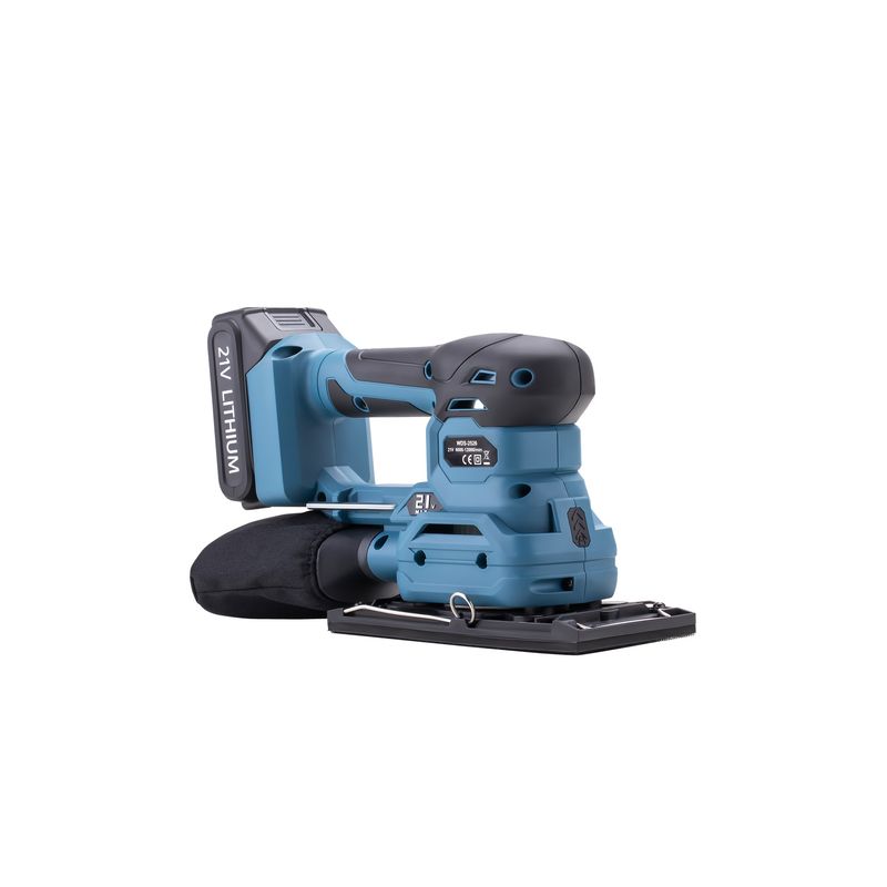 Casa si Gradina - Constructii - Scule electrice si accesorii - Slefuitoare - Slefuitor excentric, KRAFT&DELE, portabil, fara fir, 6000 - 12000 rpm, WDS2526 - Infinity.ro