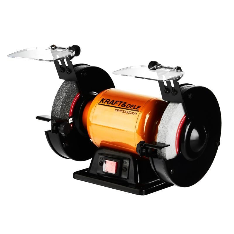 Casa si Gradina - Constructii - Scule electrice si accesorii - Polizoare - Polizor de banc, Kraft&dele, 1700W, KD565 - Infinity.ro