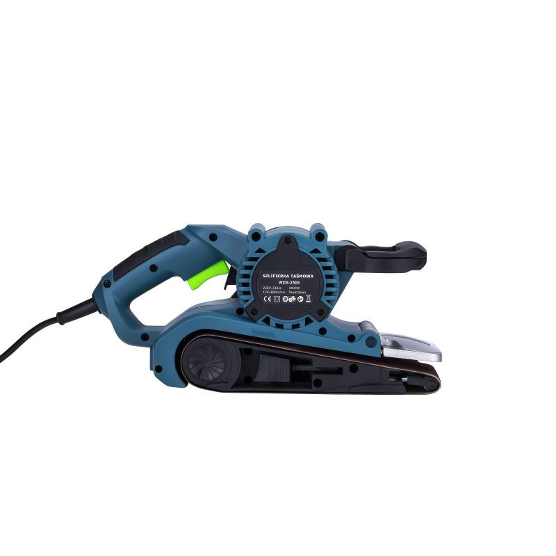 Casa si Gradina - Constructii - Scule electrice si accesorii - Slefuitoare - Slefuitor cu banda, KRAFT&DELE, viteza reglabila, 2000W, WDS2506 - Infinity.ro