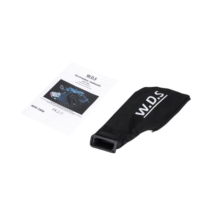 Casa si Gradina - Constructii - Scule electrice si accesorii - Slefuitoare - Slefuitor cu banda, KRAFT&DELE, viteza reglabila, 2000W, WDS2506 - Infinity.ro