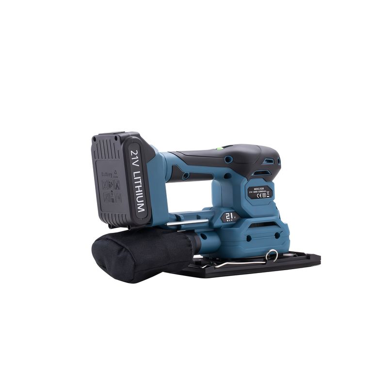 Casa si Gradina - Constructii - Scule electrice si accesorii - Slefuitoare - Slefuitor excentric, KRAFT&DELE, portabil, fara fir, 6000 - 12000 rpm, WDS2526 - Infinity.ro