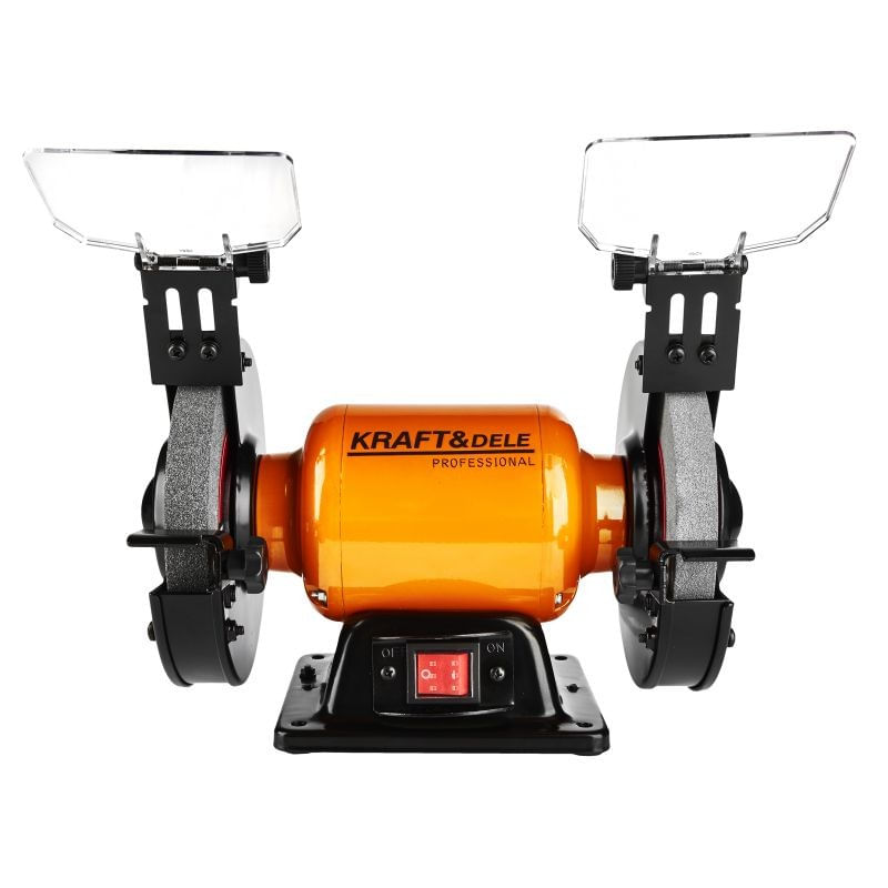 Casa si Gradina - Constructii - Scule electrice si accesorii - Polizoare - Polizor de banc, Kraft&dele, 1700W, KD565 - Infinity.ro