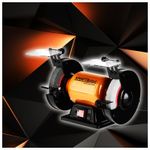 Casa si Gradina - Constructii - Scule electrice si accesorii - Polizoare - Polizor de banc, Kraft&dele, 1700W, KD565 - Infinity.ro