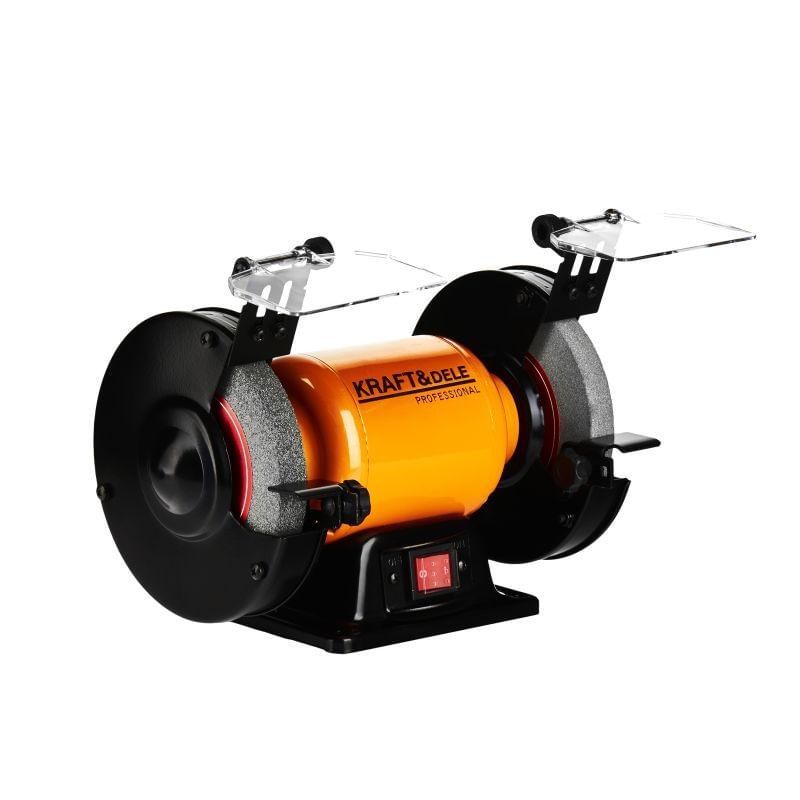 Casa si Gradina - Constructii - Scule electrice si accesorii - Polizoare - Polizor de banc, Kraft&dele, 1700W, KD565 - Infinity.ro