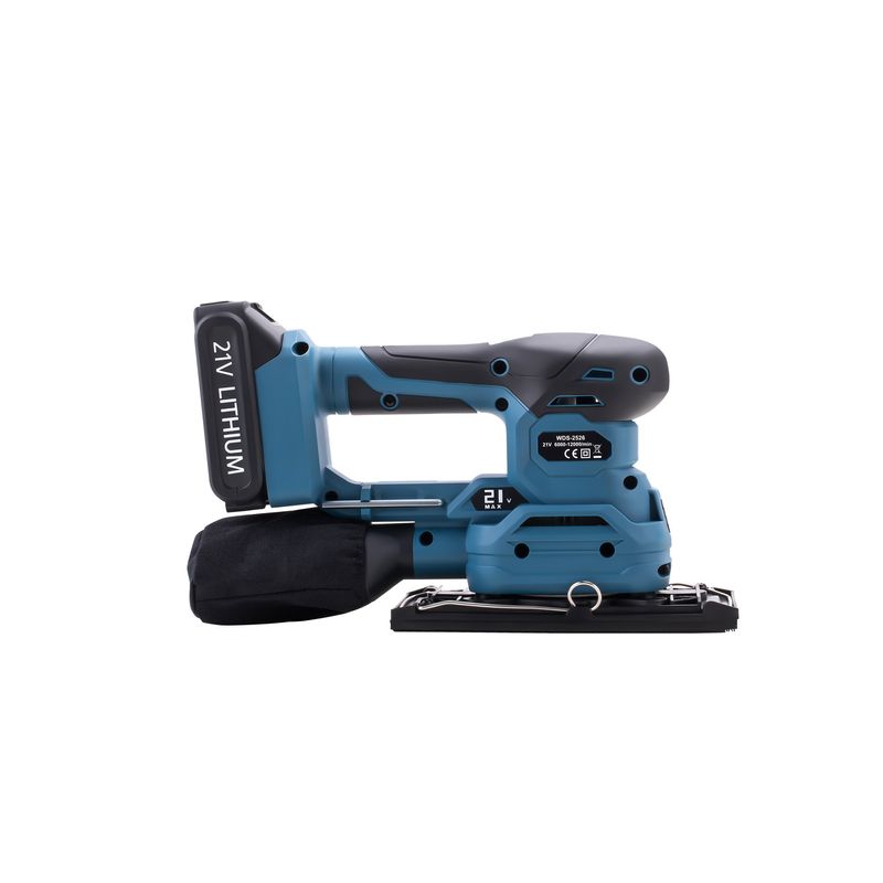 Casa si Gradina - Constructii - Scule electrice si accesorii - Slefuitoare - Slefuitor excentric, KRAFT&DELE, portabil, fara fir, 6000 - 12000 rpm, WDS2526 - Infinity.ro