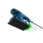 Casa si Gradina - Constructii - Scule electrice si accesorii - Slefuitoare - Slefuitor orbital, KRAFT&DELE, 1500W, 6000 – 12000 rpm, WDS2504 - Infinity.ro
