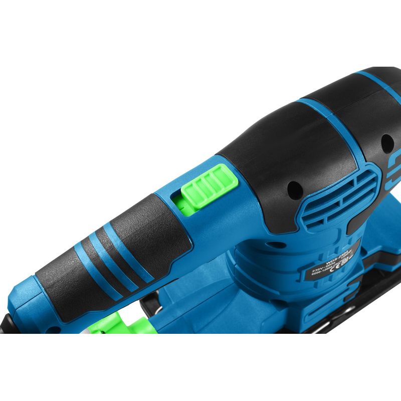 Casa si Gradina - Constructii - Scule electrice si accesorii - Slefuitoare - Slefuitor orbital, KRAFT&DELE, 1500W, 6000 – 12000 rpm, WDS2504 - Infinity.ro