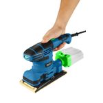 Casa si Gradina - Constructii - Scule electrice si accesorii - Slefuitoare - Slefuitor orbital, KRAFT&DELE, 1500W, 6000 – 12000 rpm, WDS2504 - Infinity.ro