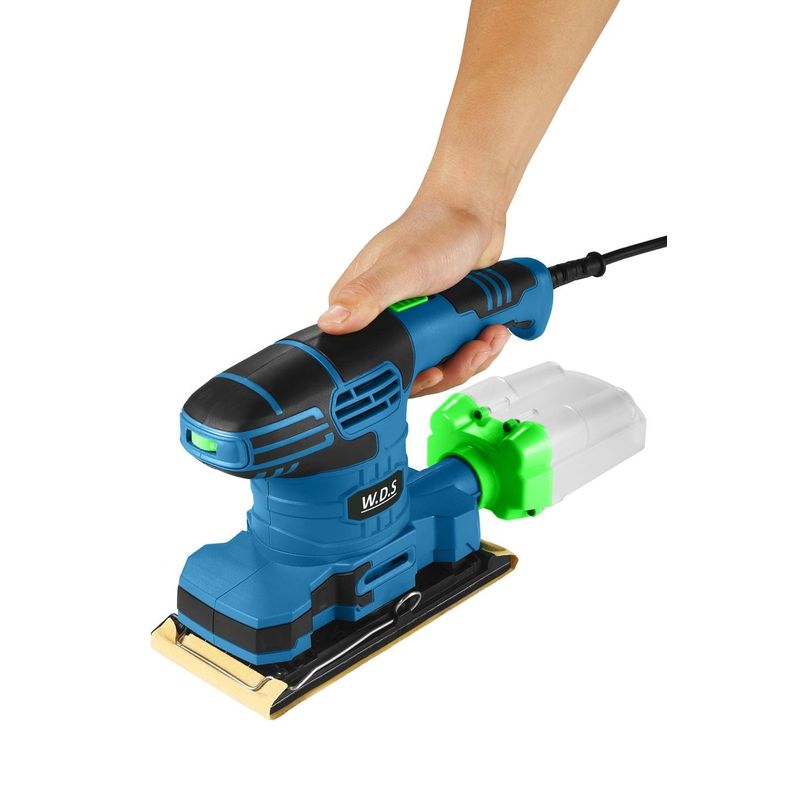 Casa si Gradina - Constructii - Scule electrice si accesorii - Slefuitoare - Slefuitor orbital, KRAFT&DELE, 1500W, 6000 – 12000 rpm, WDS2504 - Infinity.ro
