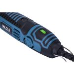 Casa si Gradina - Constructii - Scule electrice si accesorii - Polizoare - Mini polizor, KRAFT&DELE, multifunctional, 270W, 200 accesorii, WDS2520 - Infinity.ro