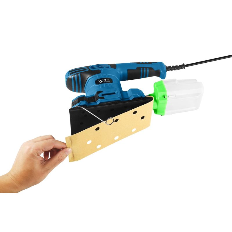 Casa si Gradina - Constructii - Scule electrice si accesorii - Slefuitoare - Slefuitor orbital, KRAFT&DELE, 1500W, 6000 – 12000 rpm, WDS2504 - Infinity.ro