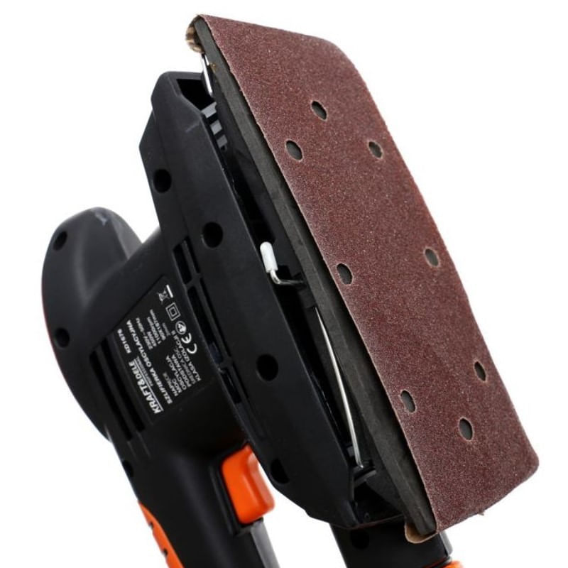 Casa si Gradina - Constructii - Scule electrice si accesorii - Slefuitoare - Slefuitor orbital, 450W 11000 rpm, KD1676, Kraft&Dele - Infinity.ro