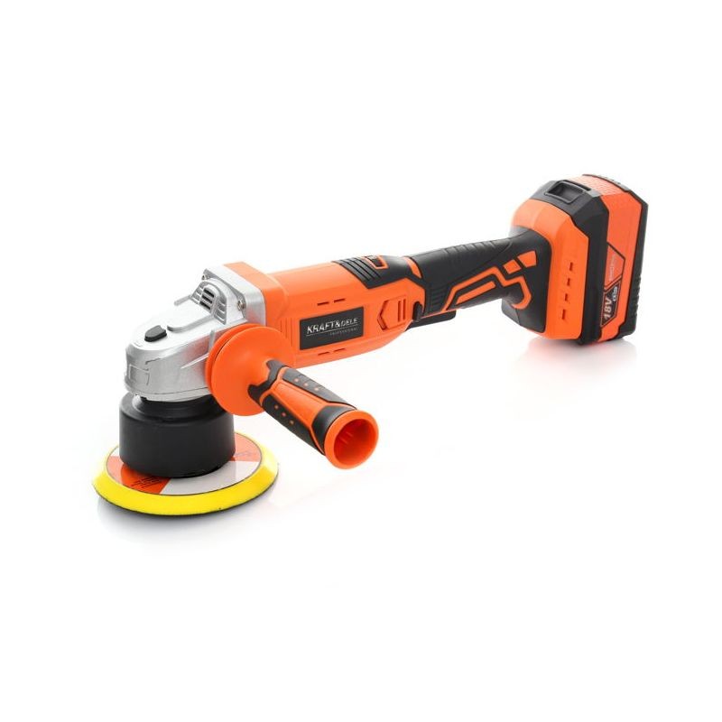 Casa si Gradina - Constructii - Scule electrice si accesorii - Polizoare - Masina de polisat, 18V, KD1773, Kraft&Dele, fara baterie si acumulator - Infinity.ro