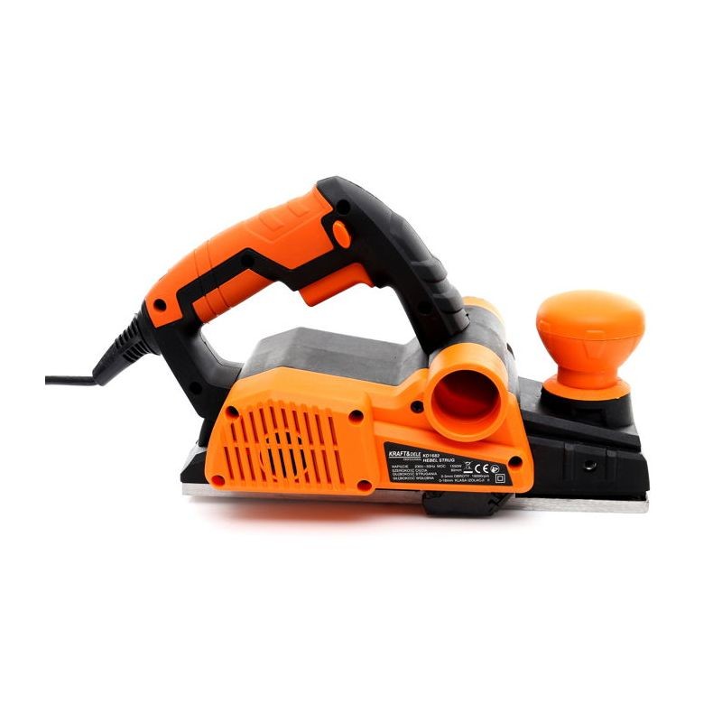 Casa si Gradina - Constructii - Scule electrice si accesorii - Slefuitoare - Rindea electrica Kraft&Dele KD1682 1550W - Infinity.ro