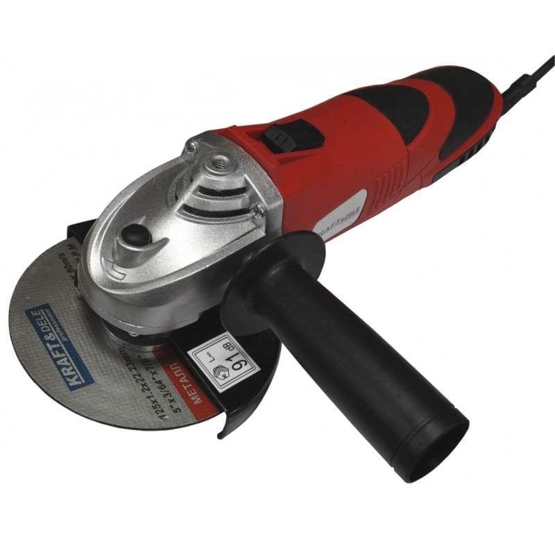 Casa si Gradina - Constructii - Scule electrice si accesorii - Polizoare - Polizor unghiular, 125mm 900W, KD1533, Kraft&Dele - Infinity.ro