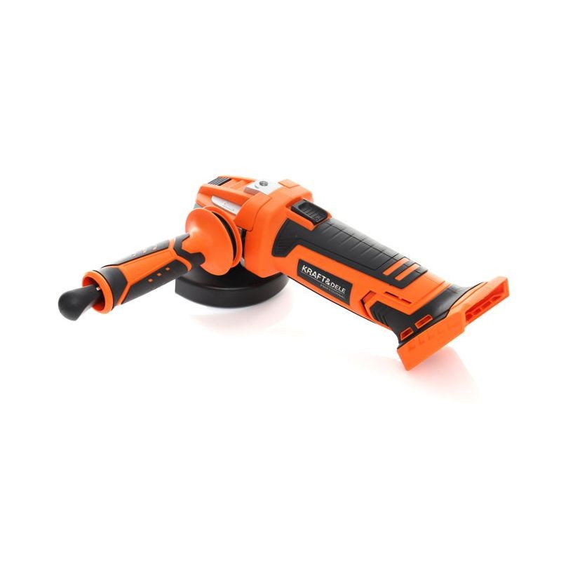 Casa si Gradina - Constructii - Scule electrice si accesorii - Polizoare - Polizor unghiular, 18V, KD1771, Kraft&Dele - Infinity.ro
