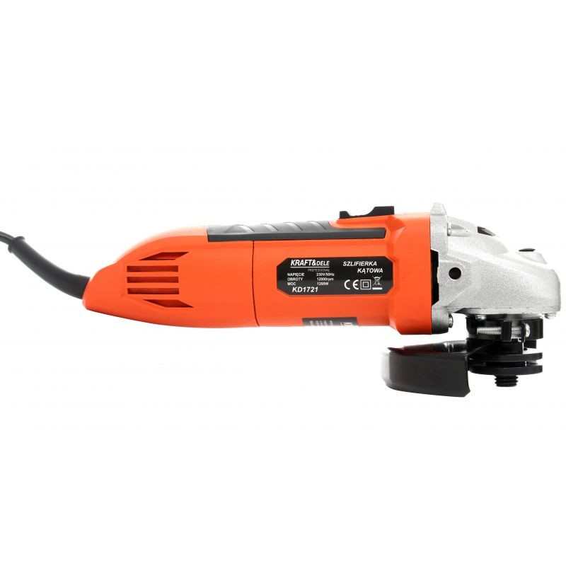 Casa si Gradina - Constructii - Scule electrice si accesorii - Polizoare - Polizor unghiular, 125mm 1200W, KD1721, Kraft&Dele - Infinity.ro