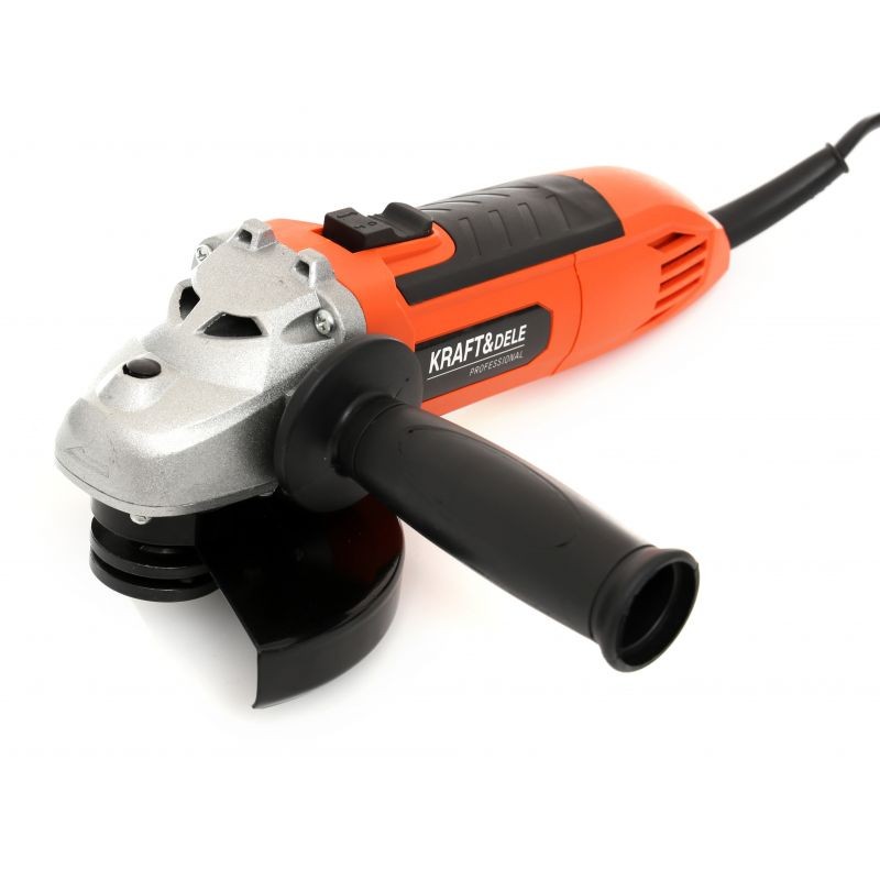 Casa si Gradina - Constructii - Scule electrice si accesorii - Polizoare - Polizor unghiular, 125mm 1200W, KD1721, Kraft&Dele - Infinity.ro