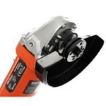 Casa si Gradina - Constructii - Scule electrice si accesorii - Polizoare - Polizor unghiular, 125mm 1200W, KD1721, Kraft&Dele - Infinity.ro