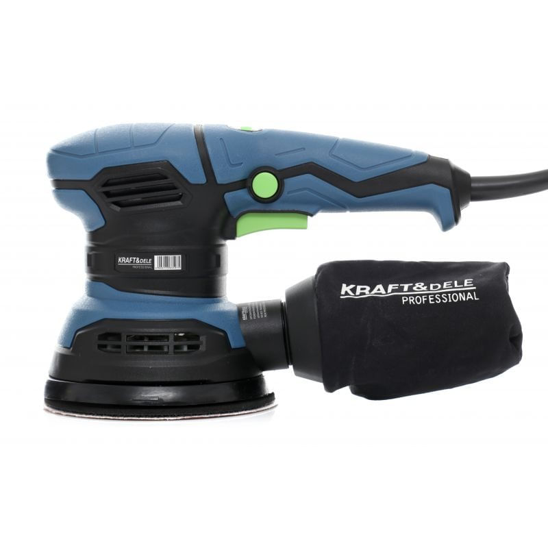 Casa si Gradina - Constructii - Scule electrice si accesorii - Slefuitoare - Slefuitor excentric, 1200W, KD1695-Z, Kraft&Dele - Infinity.ro