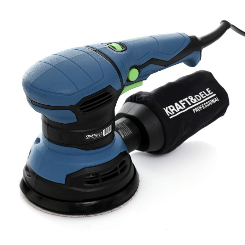 Casa si Gradina - Constructii - Scule electrice si accesorii - Slefuitoare - Slefuitor excentric, 1200W, KD1695-Z, Kraft&Dele - Infinity.ro