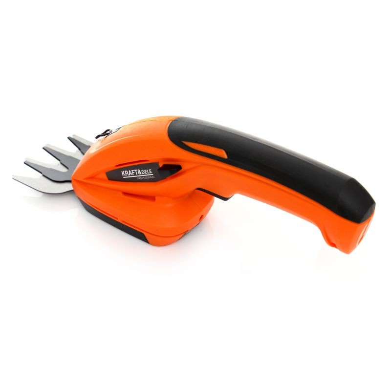 Casa si Gradina - Gradinarit si plante - Utilaje gradina - Masini de tuns iarba - Foarfece pentru taiat iarba, cu acumulator, KD10620, Kraft&Dele - Infinity.ro