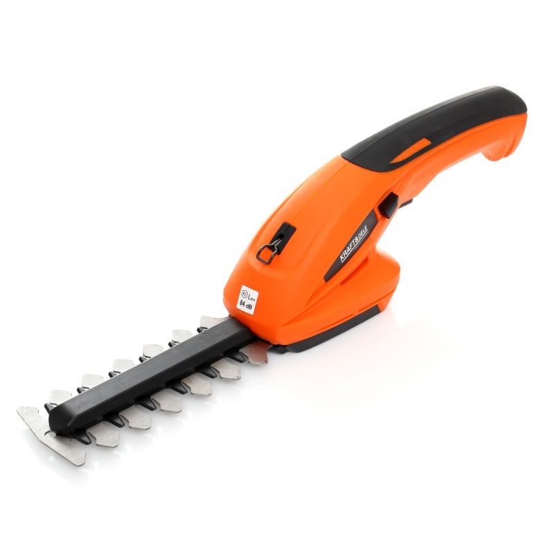 Casa si Gradina - Gradinarit si plante - Utilaje gradina - Masini de tuns iarba - Foarfece pentru taiat iarba, cu acumulator, KD10620, Kraft&Dele - Infinity.ro