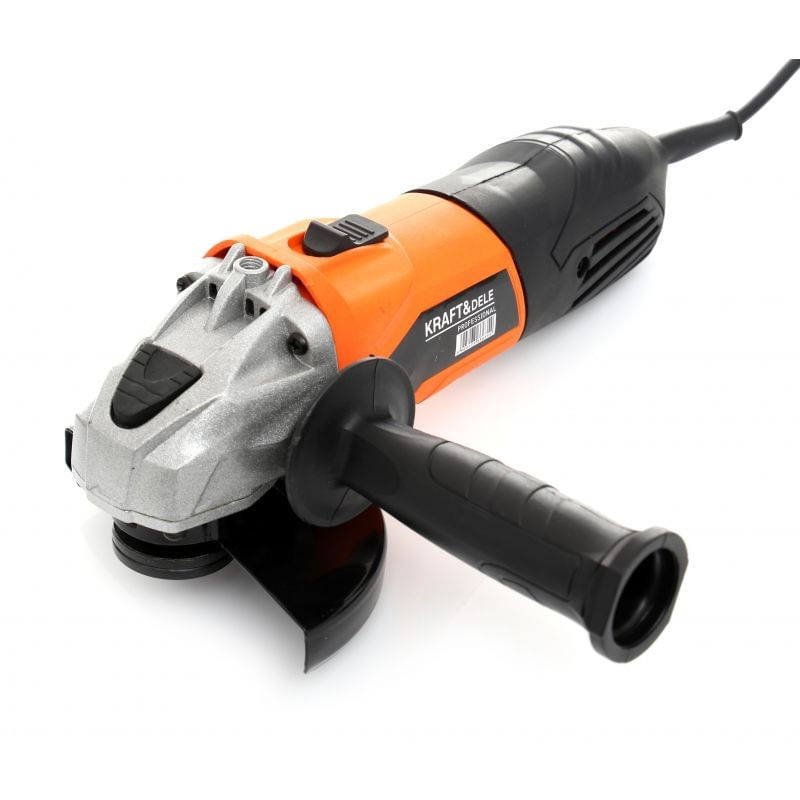 Casa si Gradina - Constructii - Scule electrice si accesorii - Polizoare - Polizor unghiular, 125mm 1200W, KD1722, Kraft&Dele - Infinity.ro