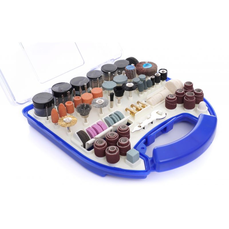 Casa si Gradina - Constructii - Scule electrice si accesorii - Polizoare - Accesorii mini polizor drept, 300 buc, KD10755, Kraft&Dele - Infinity.ro