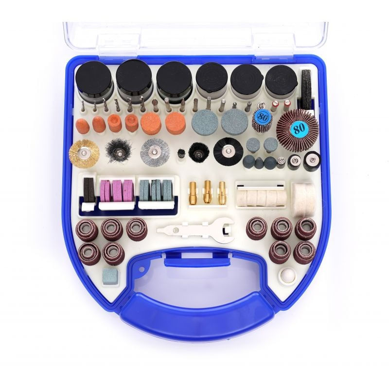 Casa si Gradina - Constructii - Scule electrice si accesorii - Polizoare - Accesorii mini polizor drept, 300 buc, KD10755, Kraft&Dele - Infinity.ro