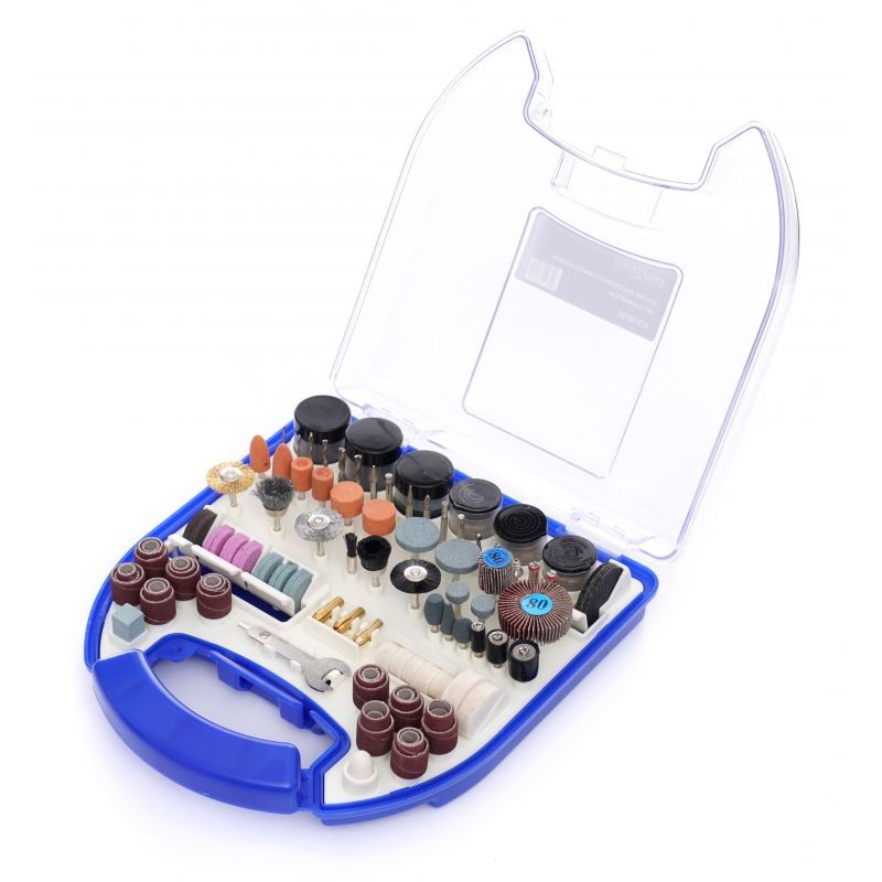 Casa si Gradina - Constructii - Scule electrice si accesorii - Polizoare - Accesorii mini polizor drept, 300 buc, KD10755, Kraft&Dele - Infinity.ro