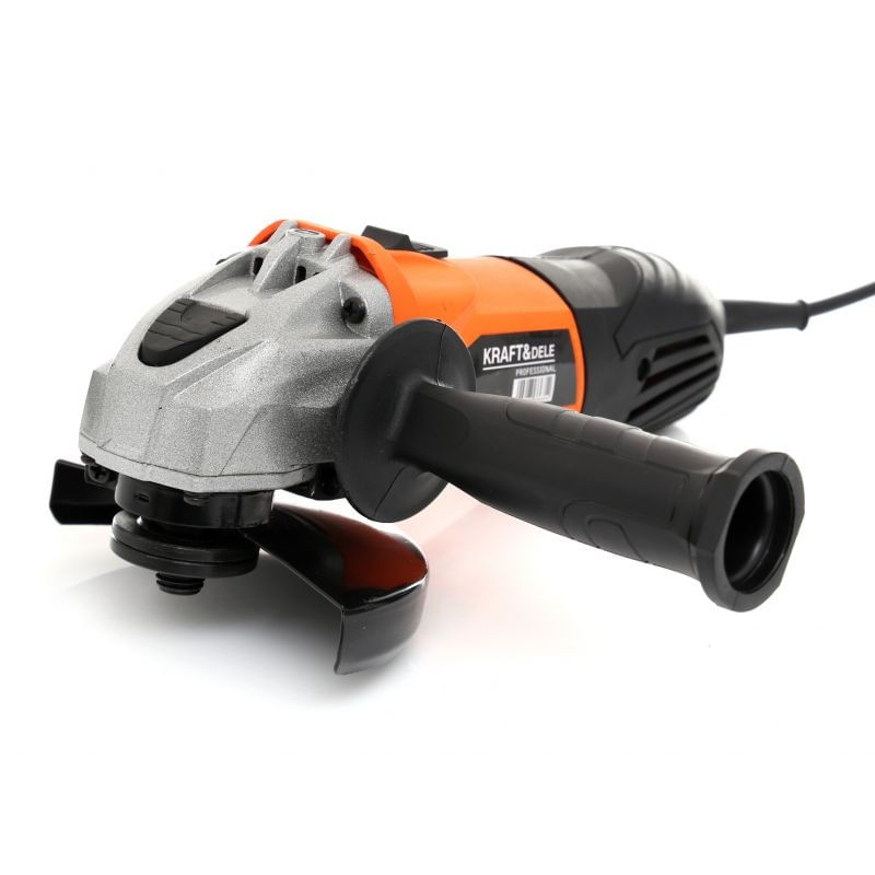 Casa si Gradina - Constructii - Scule electrice si accesorii - Polizoare - Polizor unghiular, 125mm 1200W, KD1722, Kraft&Dele - Infinity.ro
