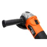 Casa si Gradina - Constructii - Scule electrice si accesorii - Polizoare - Polizor unghiular, 125mm 1200W, KD1722, Kraft&Dele - Infinity.ro