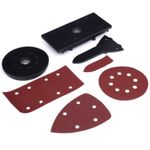 Casa si Gradina - Constructii - Scule electrice si accesorii - Slefuitoare - Slefuitor excentric, Kraft&Dele, KD1667-Z, 1200W, 12000rpm - Infinity.ro